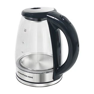 Large-capacity Glass Electric Kettle Transparent Electric Kettle factory